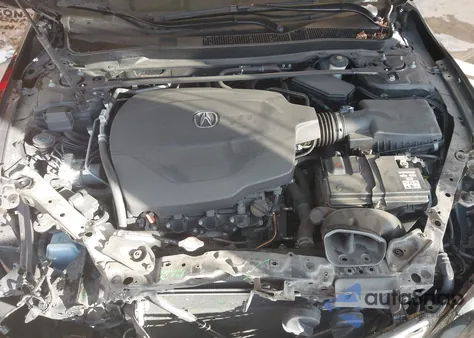 2016 Acura Tlx V6 из США, поврежденный, VIN 19UUB2F36GA009672